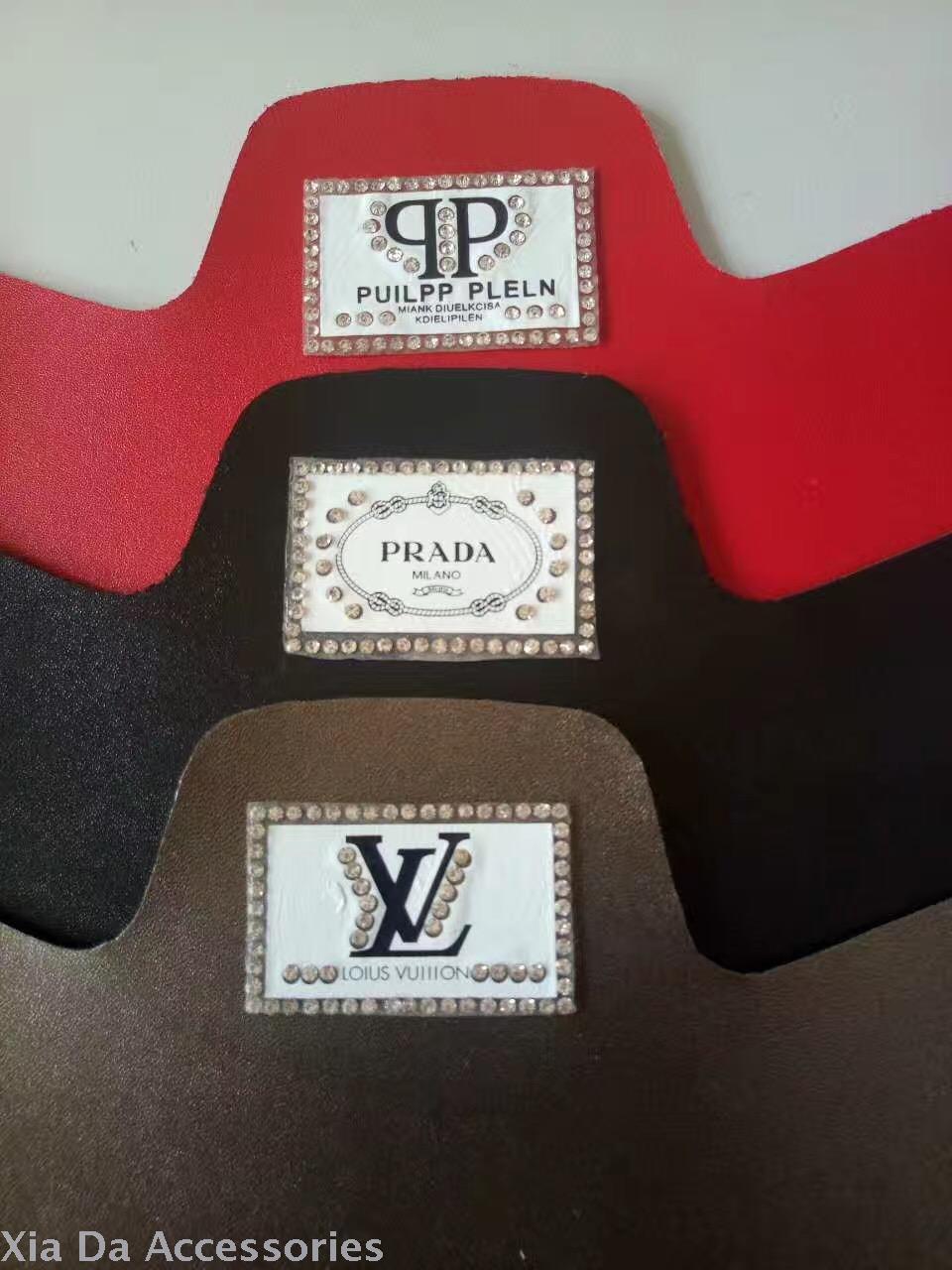 Vamp shoe upper garment accessories shoe accessories special shoe material shoe cloth shoes decoration.