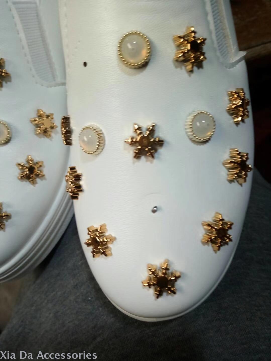 Vamp shoe upper garment accessories shoe accessories special shoe material shoe cloth shoes decoration.