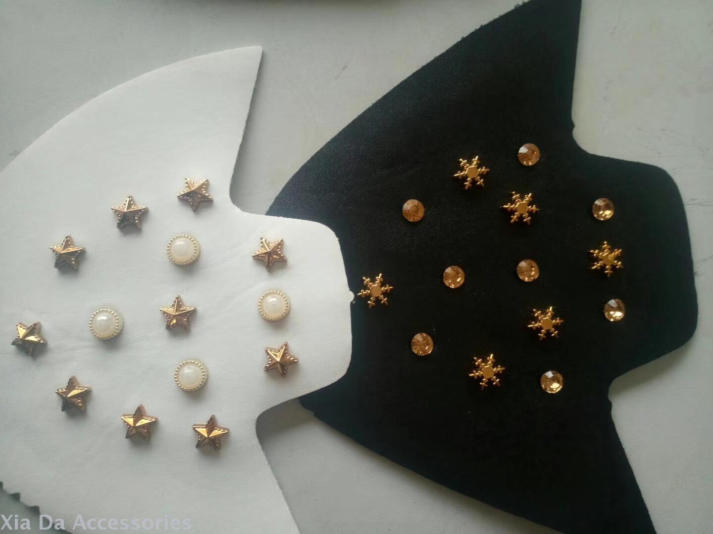 Vamp shoe upper garment accessories shoe accessories special shoe material shoe cloth shoes decoration.