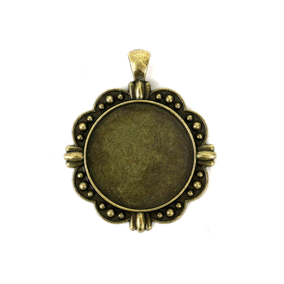 DIY Creative Garment Accessories Accessories Punk Alloy Brooch Base Support Base Badge Retro Pin Lolita Decoration
