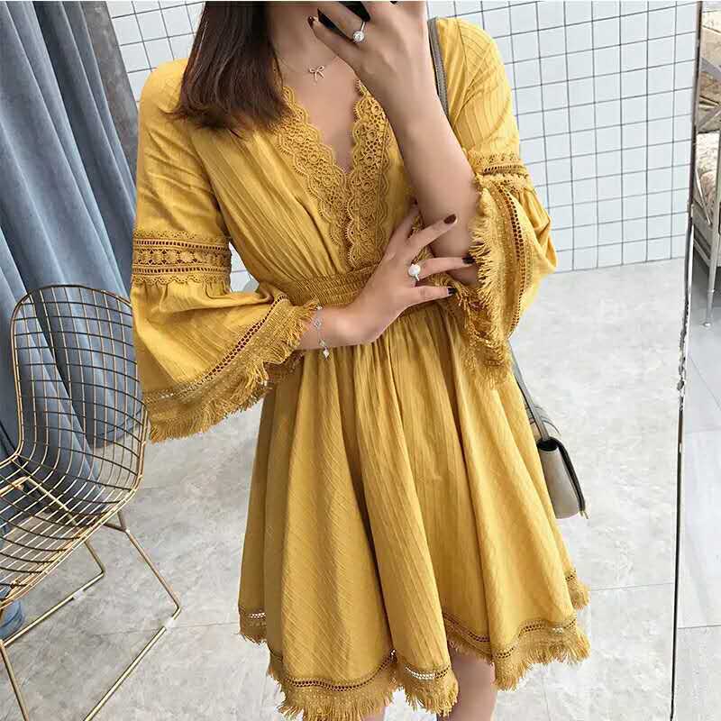 17 cm Manufacturers supply wavy hem cuffs garment skirt decoration milk silk water soluble bar code