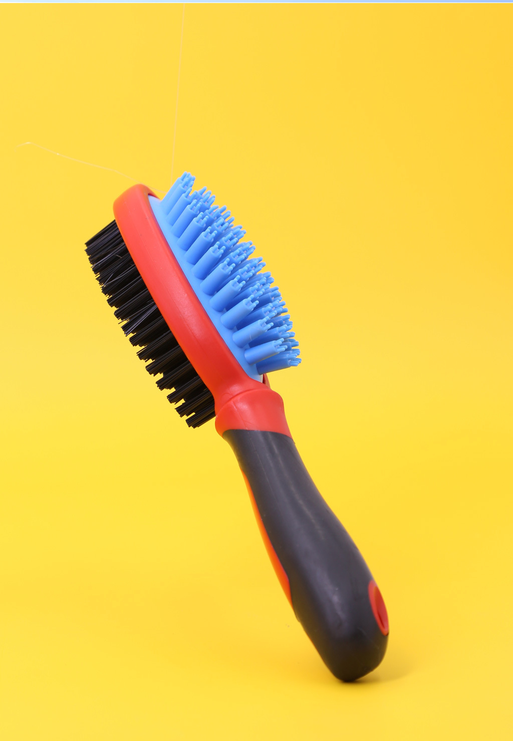 Wholesale large pet comb plastic needle pet cleaning supplies dogs and cats hair grooming tools