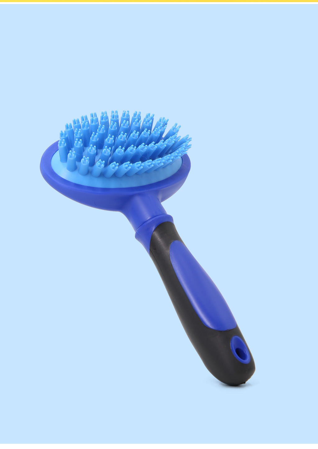 Wholesale large pet comb plastic needle pet cleaning supplies dogs and cats hair grooming tools
