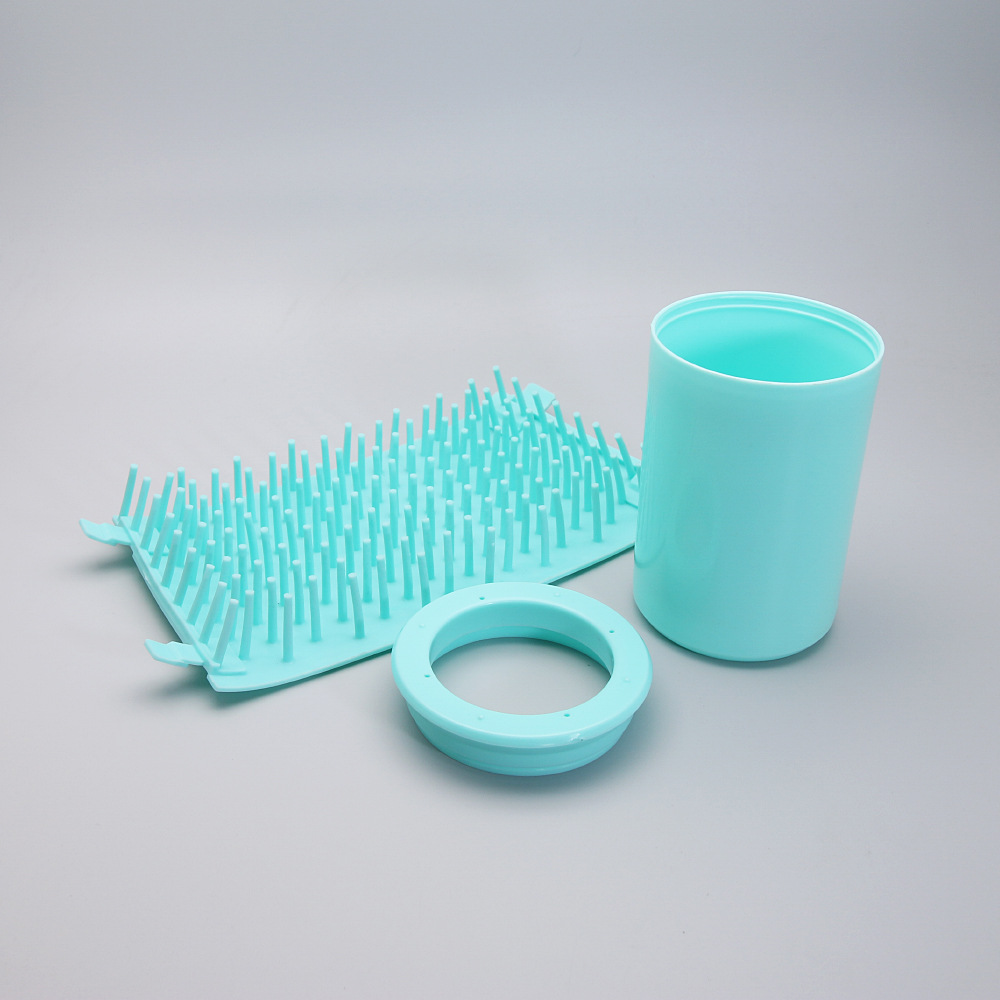 Dog foot cup Pet bath supplies Dog foot washing artifact Dog cleaning and grooming tools Dog foot cup Pet bath supplies Dog foot washing artifact Dog cleaning and grooming tools