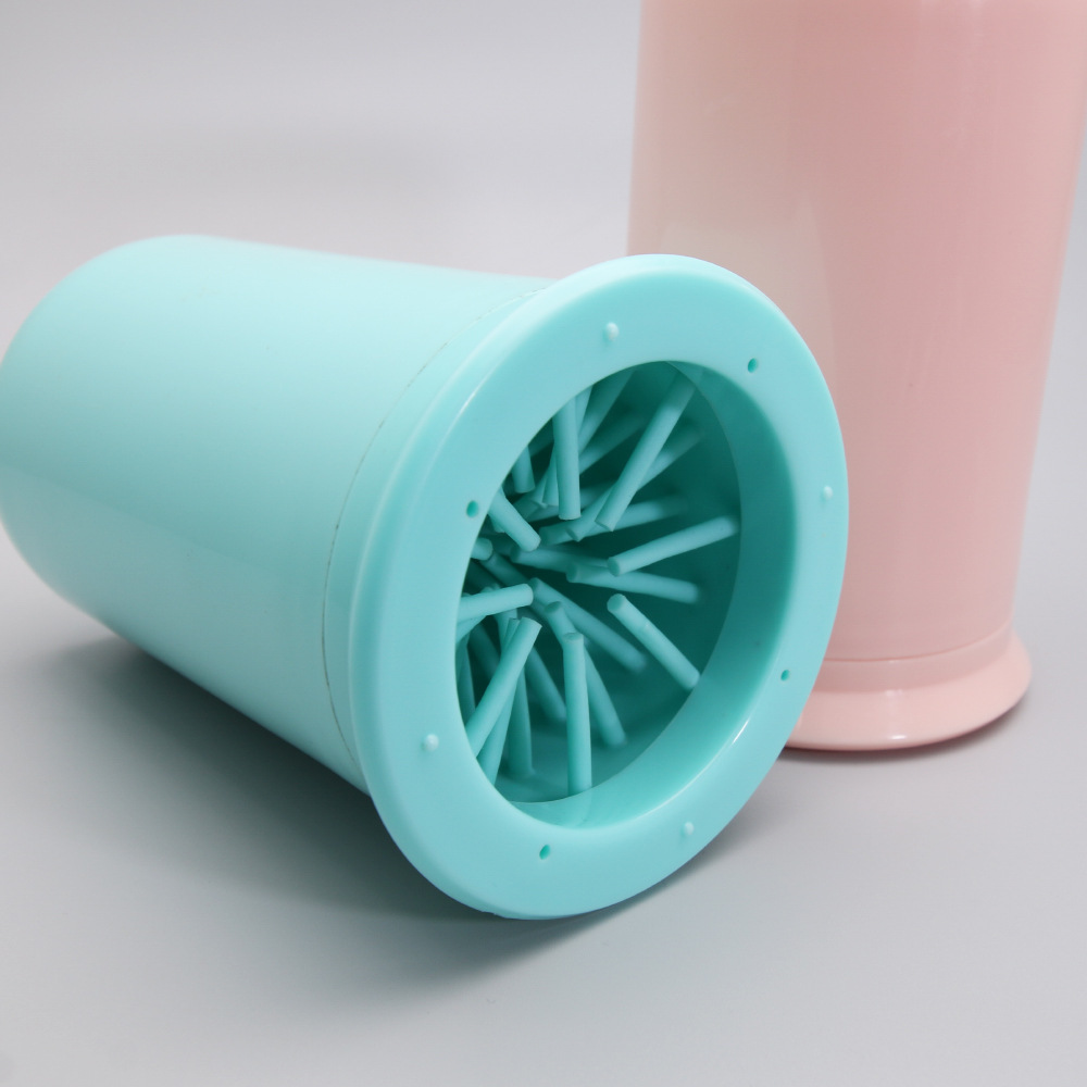 Dog foot cup Pet bath supplies Dog foot washing artifact Dog cleaning and grooming tools Dog foot cup Pet bath supplies Dog foot washing artifact Dog cleaning and grooming tools