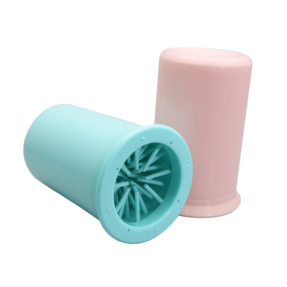 Dog foot cup Pet bath supplies Dog foot washing artifact Dog cleaning and grooming tools Dog foot cup Pet bath supplies Dog foot washing artifact Dog cleaning and grooming tools