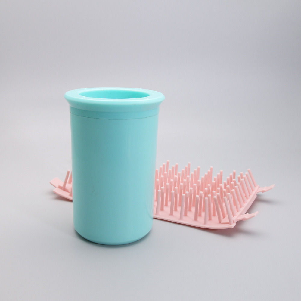 Dog foot cup Pet bath supplies Dog foot washing artifact Dog cleaning and grooming tools Dog foot cup Pet bath supplies Dog foot washing artifact Dog cleaning and grooming tools