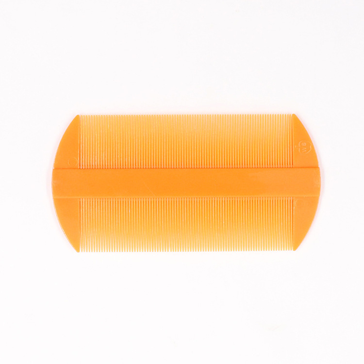 Manufacturers direct pet plastic grooming dog cat hair grooming deworming knot comb wholesale