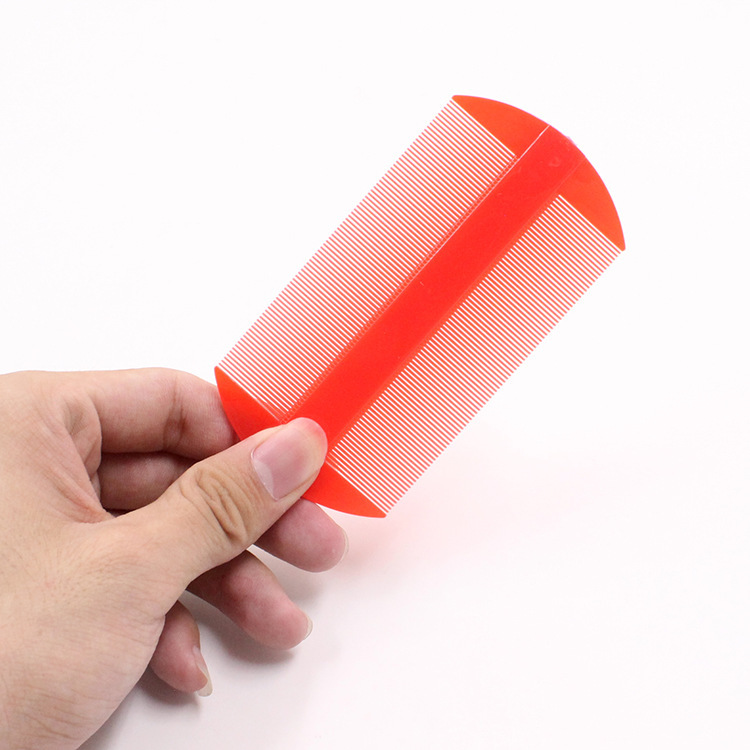 Manufacturers direct pet plastic grooming dog cat hair grooming deworming knot comb wholesale