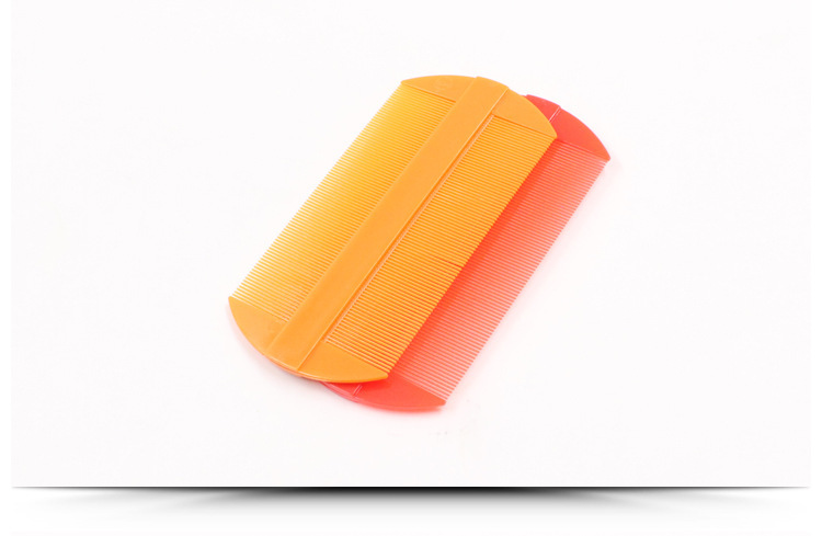 Manufacturers direct pet plastic grooming dog cat hair grooming deworming knot comb wholesale Manufacturers direct pet plastic grooming dog cat hair grooming deworming knot comb wholesale