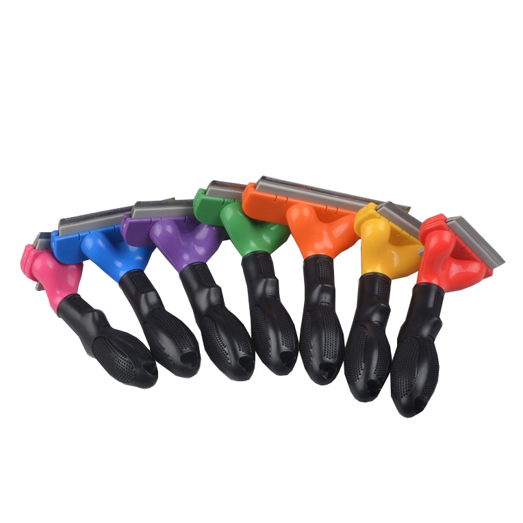 Pet Comb Cat and Dog Hair Removal Comb Pet Comb Knot Hair Removal Brush Dog Grooming Brush CrossBorder Dog Supplies