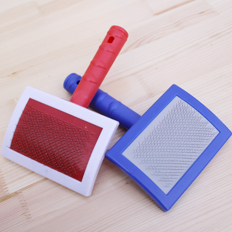 Large Pet Brush Dog Grooming Brush Pet Comb Needle Comb Dog Brush Pet Supplies Wholesale Pet Brush