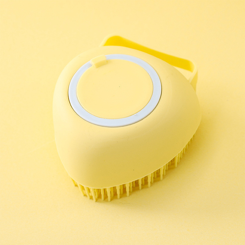 Baby Pet Shower Tool Massage Brush Safe Baby Soft Fur Shampoo Brush Bath Household Silicone Bath Brush Baby Pet Shower Tool Massage Brush Safe Baby Soft Fur Shampoo Brush Bath Household Silicone Bath Brush
