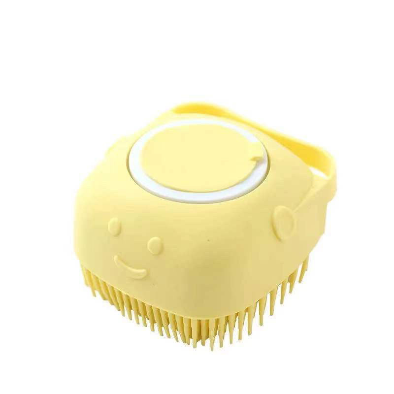 Household Bath Brush Multi-Functional Silicone Bath Brush Children &#039;S Skin-Friendly Shower Gel Pet Shower Brush Bath Brush
