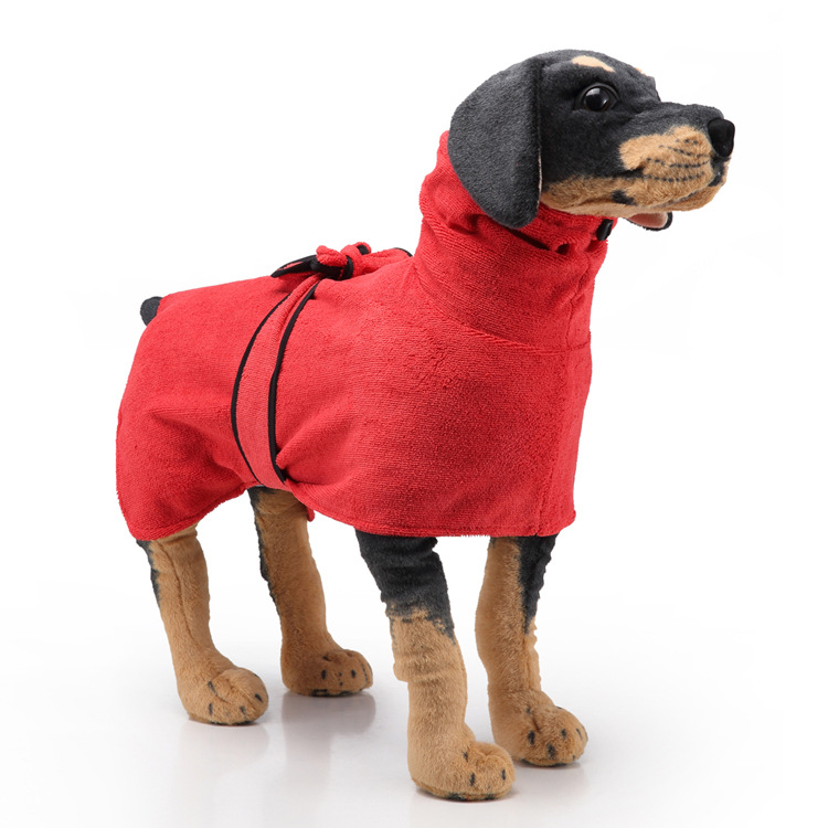 Amazon Hot Strong Absorbent Dog Towel Cat Shower Bath Towel Bathrobe Blanket Dual-Purpose Pet Supplies Amazon Hot Strong Absorbent Dog Towel Cat Shower Bath Towel Bathrobe Blanket Dual-Purpose Pet Supplies