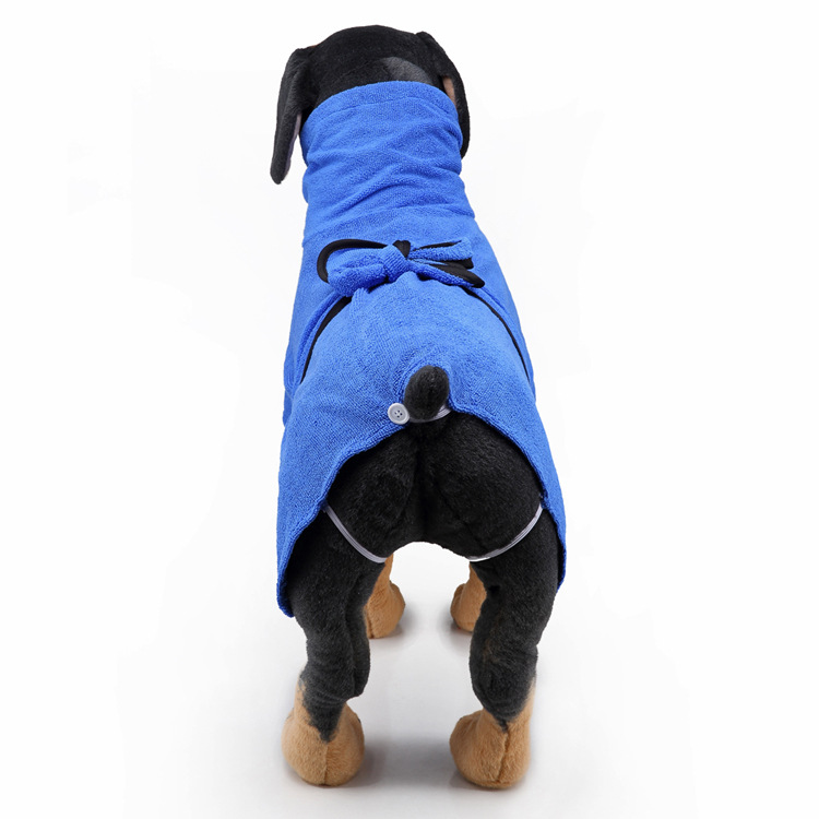 Amazon Hot Strong Absorbent Dog Towel Cat Shower Bath Towel Bathrobe Blanket Dual-Purpose Pet Supplies Amazon Hot Strong Absorbent Dog Towel Cat Shower Bath Towel Bathrobe Blanket Dual-Purpose Pet Supplies