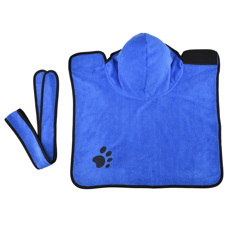 Amazon Hot Strong Absorbent Dog Towel Cat Shower Bath Towel Bathrobe Blanket Dual-Purpose Pet Supplies Amazon Hot Strong Absorbent Dog Towel Cat Shower Bath Towel Bathrobe Blanket Dual-Purpose Pet Supplies