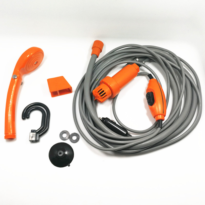 New Vehicle Shower Car Sprinkler Water Spray Car Wash Bath Portable Shower Pet Shower Head