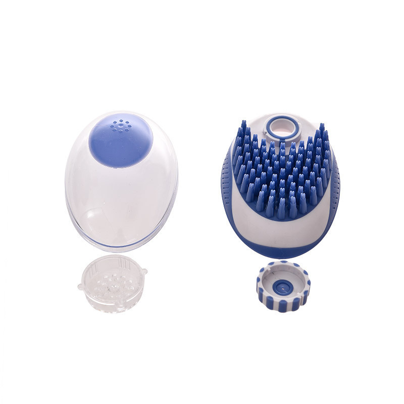 Brush Bath Massage Brush Convenient Small and Medium Size for Cats and Dogs Cleaning Bath Brush CrossBorder Pet Supplies