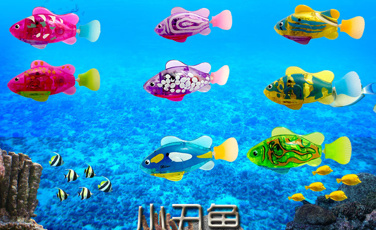 Pet toy Electric fish Water Toy baby Bath Electronic Transparent Luminous Fish Summer Products Douyin Hot Sales Pet toy Electric fish Water Toy baby Bath Electronic Transparent Luminous Fish Summer Products Douyin Hot Sales