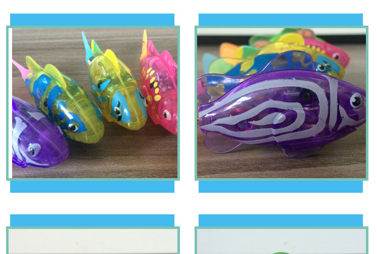 Pet toy Electric fish Water Toy baby Bath Electronic Transparent Luminous Fish Summer Products Douyin Hot Sales Pet toy Electric fish Water Toy baby Bath Electronic Transparent Luminous Fish Summer Products Douyin Hot Sales