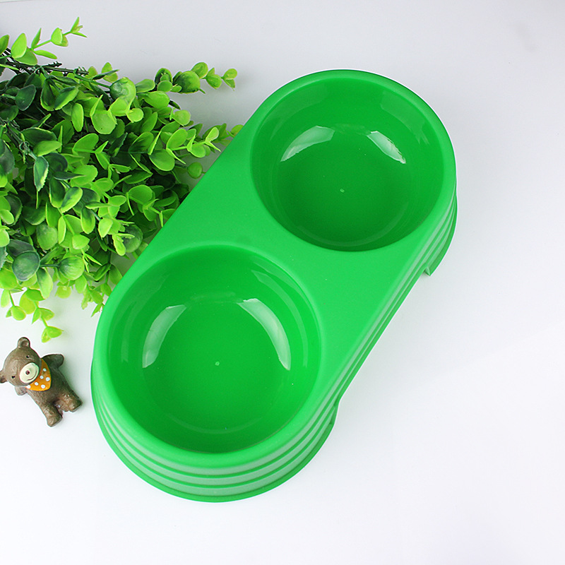 Round Pet Bowl Small Pp Opaque Pet Food Basin Dual-Use Dog Bowl for Eating and Drinking Round Pet Bowl Small Pp Opaque Pet Food Basin Dual-Use Dog Bowl for Eating and Drinking