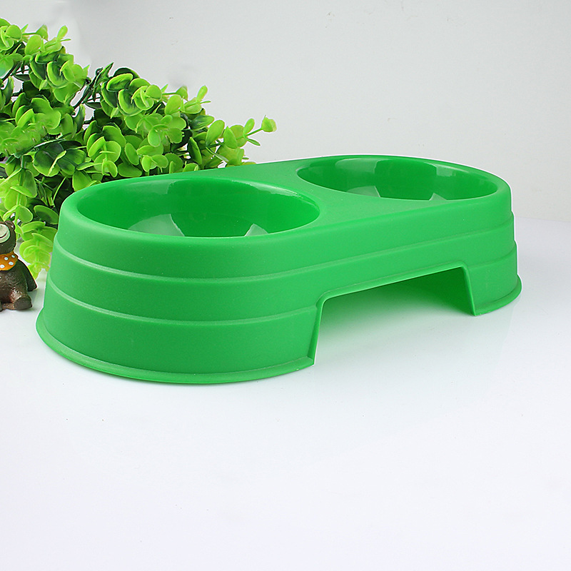 Round Pet Bowl Small Pp Opaque Pet Food Basin Dual-Use Dog Bowl for Eating and Drinking Round Pet Bowl Small Pp Opaque Pet Food Basin Dual-Use Dog Bowl for Eating and Drinking