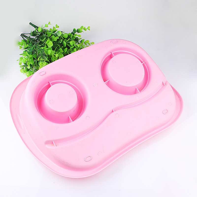 Pet Bowl Pet Supplies Size Dog Basin Pet Double Bowl Rice Bowl Cold-Proof Cover Dog Food Bowl Pet Bowl Pet Supplies Size Dog Basin Pet Double Bowl Rice Bowl Cold-Proof Cover Dog Food Bowl