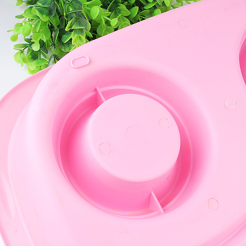 Pet Bowl Pet Supplies Size Dog Basin Pet Double Bowl Rice Bowl Cold-Proof Cover Dog Food Bowl Pet Bowl Pet Supplies Size Dog Basin Pet Double Bowl Rice Bowl Cold-Proof Cover Dog Food Bowl