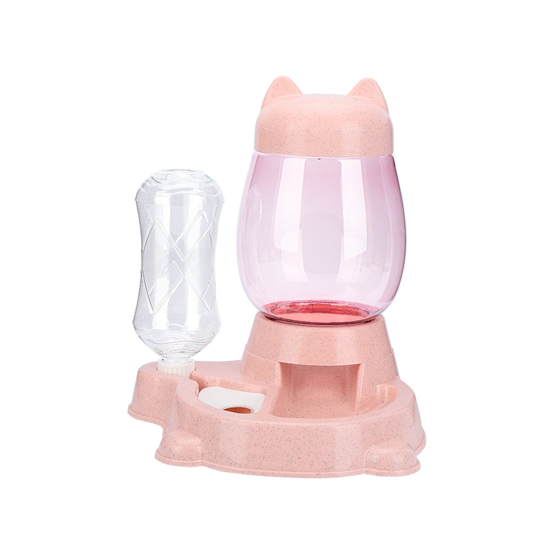 New Cat Automatic Drinking Water Feeder 2.2L Large Capacity Feeder Mouth Wet-Proof Anti-Tumble Pet Bowl