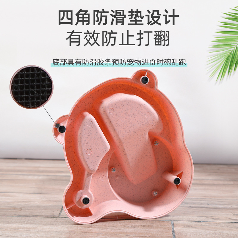 New Cat Automatic Drinking Water Feeder 2.2L Large Capacity Feeder Mouth Wet-Proof Anti-Tumble Pet Bowl