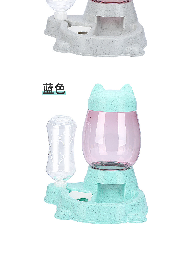 New Cat Automatic Drinking Water Feeder 2.2L Large Capacity Feeder Mouth Wet-Proof Anti-Tumble Pet Bowl New Cat Automatic Drinking Water Feeder 2.2L Large Capacity Feeder Mouth Wet-Proof Anti-Tumble Pet Bowl