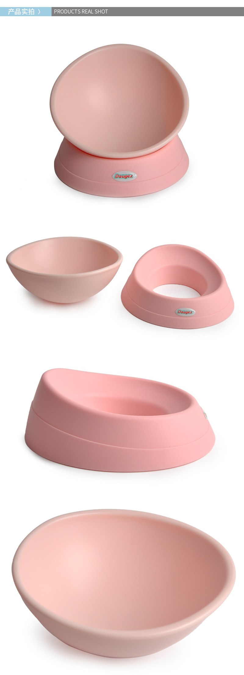 Manufacturer Arbitrary Inclined Pet Bowl Non-Slip Wear-Resistant Plastic Bowl Small Dog Food Basin One Piece Dropshipping Manufacturer Arbitrary Inclined Pet Bowl Non-Slip Wear-Resistant Plastic Bowl Small Dog Food Basin One Piece Dropshipping