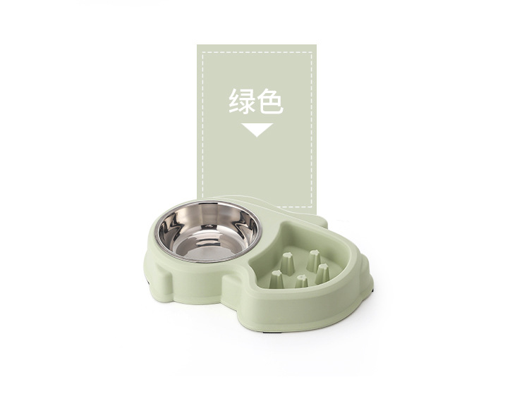 Squirrel Stainless Steel Slow Feeding Bowl Food Bowl Anti-Chye Pet Bowl with Color Box Dog Bowl Healthy Bowl Squirrel Stainless Steel Slow Feeding Bowl Food Bowl Anti-Chye Pet Bowl with Color Box Dog Bowl Healthy Bowl
