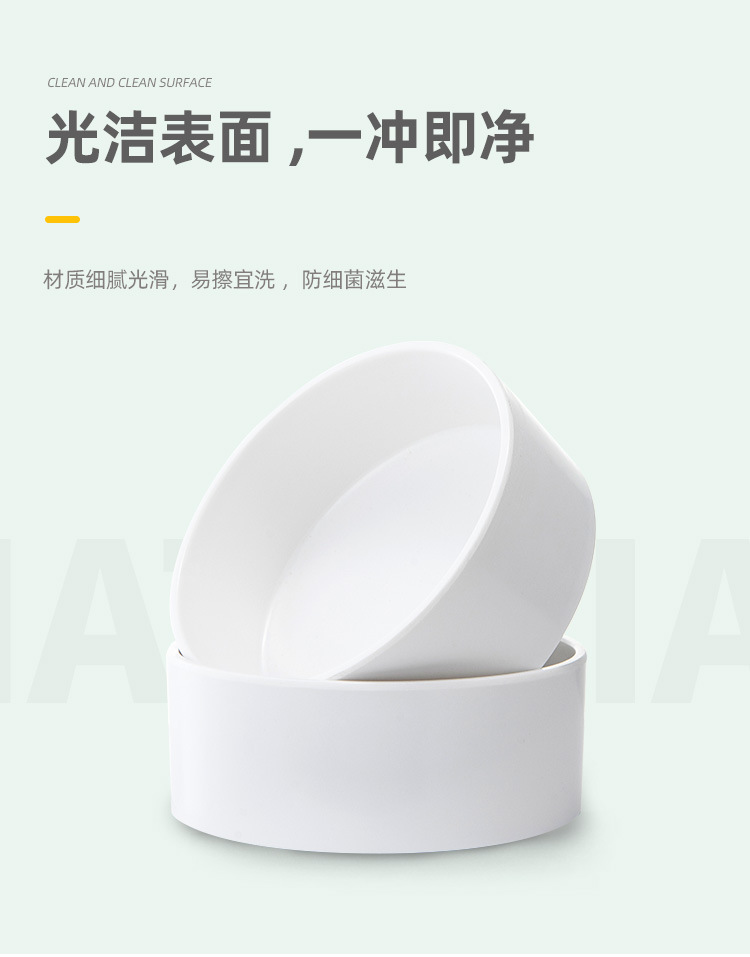 Cross-Border New Arrival Ceramic Pet Bowl Double Bowl High Foot Neck Protection Cat Bowl Dog Bowl Anti-Tumble Pet Drinking Water Feeding Bowl Cross-Border New Arrival Ceramic Pet Bowl Double Bowl High Foot Neck Protection Cat Bowl Dog Bowl Anti-Tumble Pet Drinking Water Feeding Bowl