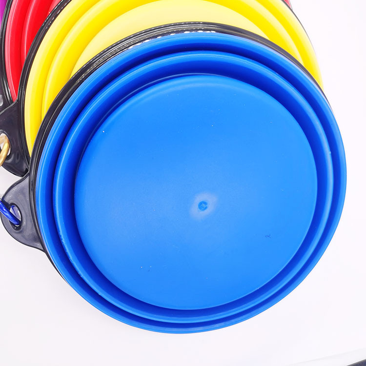 Factory Direct Sales Large TPE Folding Silicone Pet Bowl Dog Bowl Portable Custom Pet Supplies for Drinking outside Factory Direct Sales Large TPE Folding Silicone Pet Bowl Dog Bowl Portable Custom Pet Supplies for Drinking outside