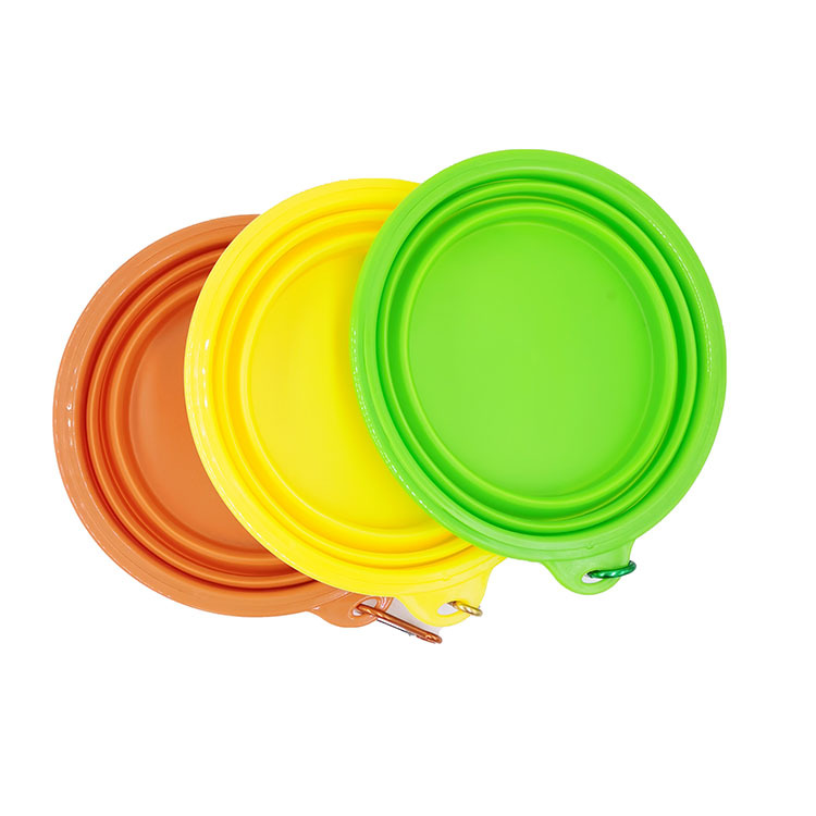 Factory Direct Sales Large TPE Folding Silicone Pet Bowl Dog Bowl Portable Custom Pet Supplies for Drinking outside Factory Direct Sales Large TPE Folding Silicone Pet Bowl Dog Bowl Portable Custom Pet Supplies for Drinking outside