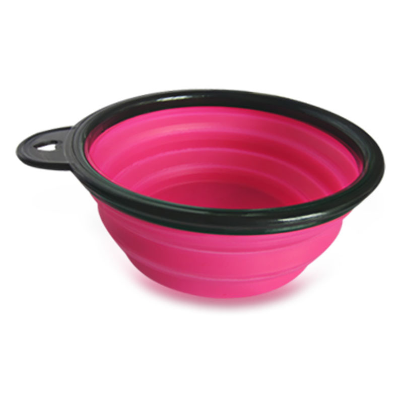 Factory Direct Sales Folding Bowl Dog Outdoor Travel Black Frame Dog Feeder Dog Drinking Water Buckle TPR Anti-Chye Pet Bowl Factory Direct Sales Folding Bowl Dog Outdoor Travel Black Frame Dog Feeder Dog Drinking Water Buckle TPR Anti-Chye Pet Bowl