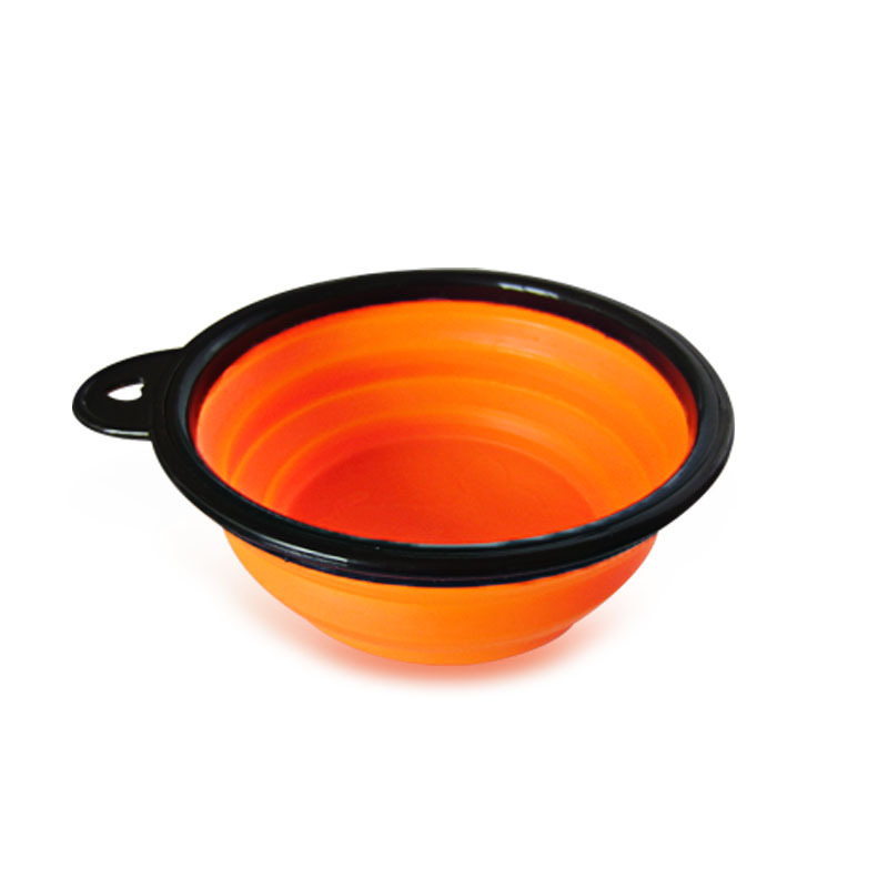 Factory Direct Sales Folding Bowl Dog Outdoor Travel Black Frame Dog Feeder Dog Drinking Water Buckle TPR Anti-Chye Pet Bowl Factory Direct Sales Folding Bowl Dog Outdoor Travel Black Frame Dog Feeder Dog Drinking Water Buckle TPR Anti-Chye Pet Bowl