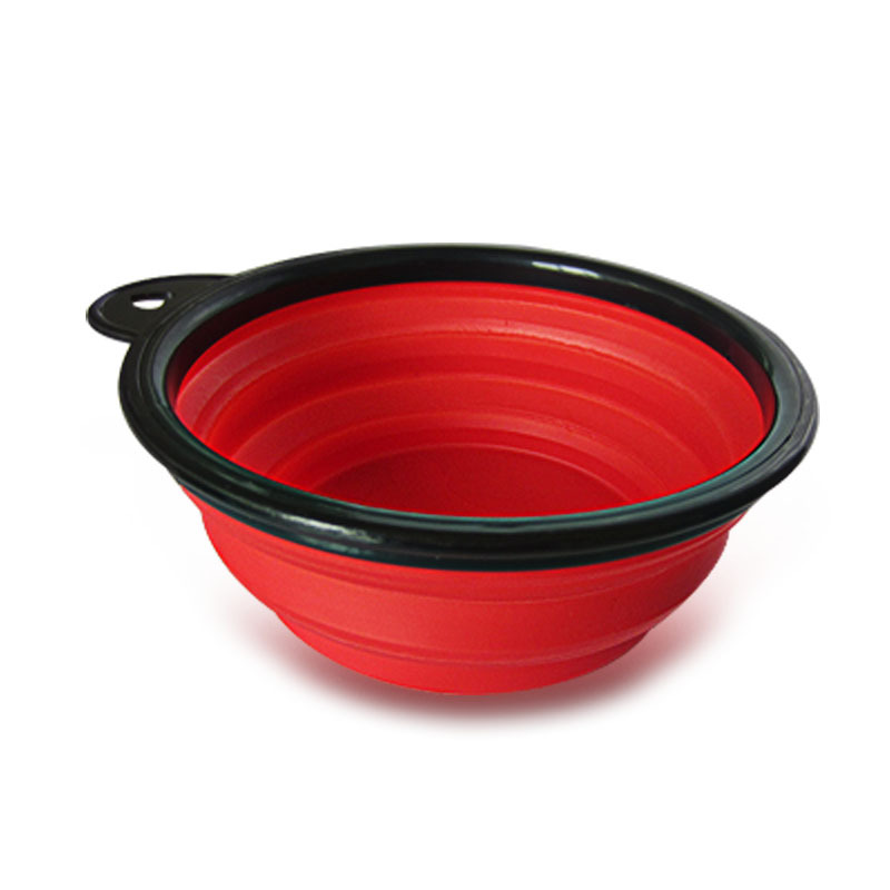 Factory Direct Sales Folding Bowl Dog Outdoor Travel Black Frame Dog Feeder Dog Drinking Water Buckle TPR Anti-Chye Pet Bowl Factory Direct Sales Folding Bowl Dog Outdoor Travel Black Frame Dog Feeder Dog Drinking Water Buckle TPR Anti-Chye Pet Bowl