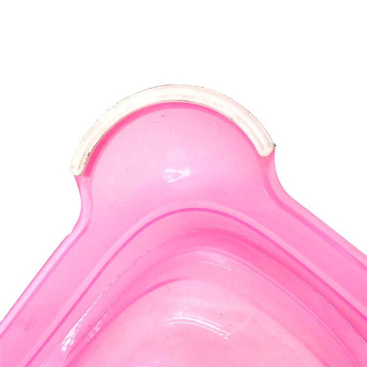 Spot Pet Bowl Plastic Double Bowl Transparent Square Foreign Trade Cross-Border Dog Cat Thickened Food Basin Spot Pet Bowl Plastic Double Bowl Transparent Square Foreign Trade Cross-Border Dog Cat Thickened Food Basin