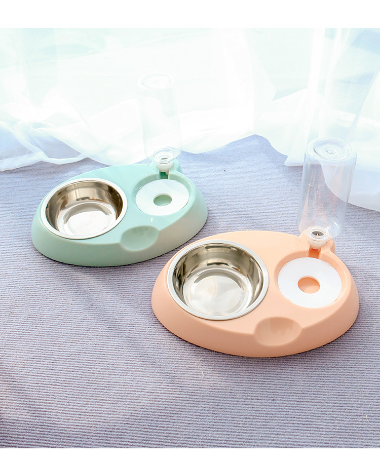Cat Bowl Double Bowl Cat Food Holder Cat Food Bowl Cat Food Basin Cat Water Bowl Pet Bowl Dog Bowl Anti-Tumble Automatic Drinking Water Cat Bowl Double Bowl Cat Food Holder Cat Food Bowl Cat Food Basin Cat Water Bowl Pet Bowl Dog Bowl Anti-Tumble Automatic Drinking Water