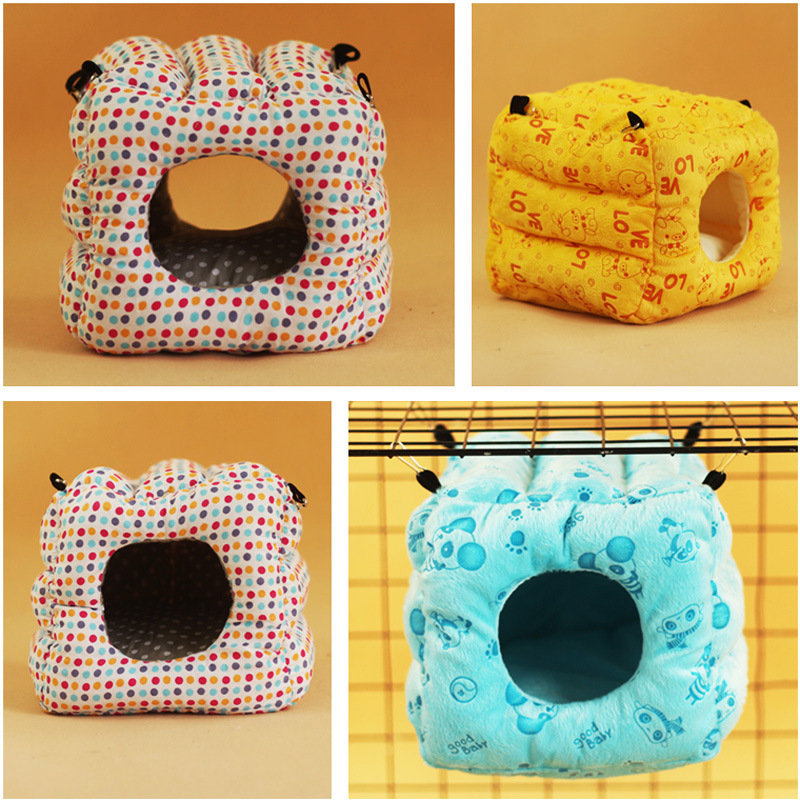 Parrot Cotton Pet Nest Totoro Cotton Pet Nest Devil Squirrel Dutch Pig Nest Rabbit Mink Pet Cotton Pet Nest Hanging