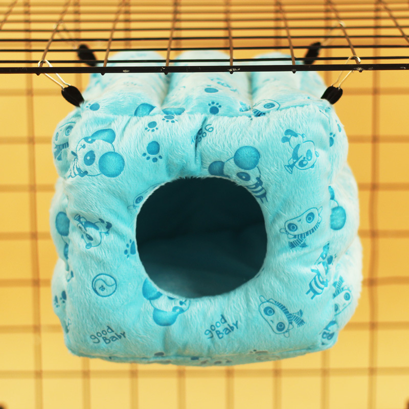 Parrot Cotton Pet Nest Totoro Cotton Pet Nest Devil Squirrel Dutch Pig Nest Rabbit Mink Pet Cotton Pet Nest Hanging