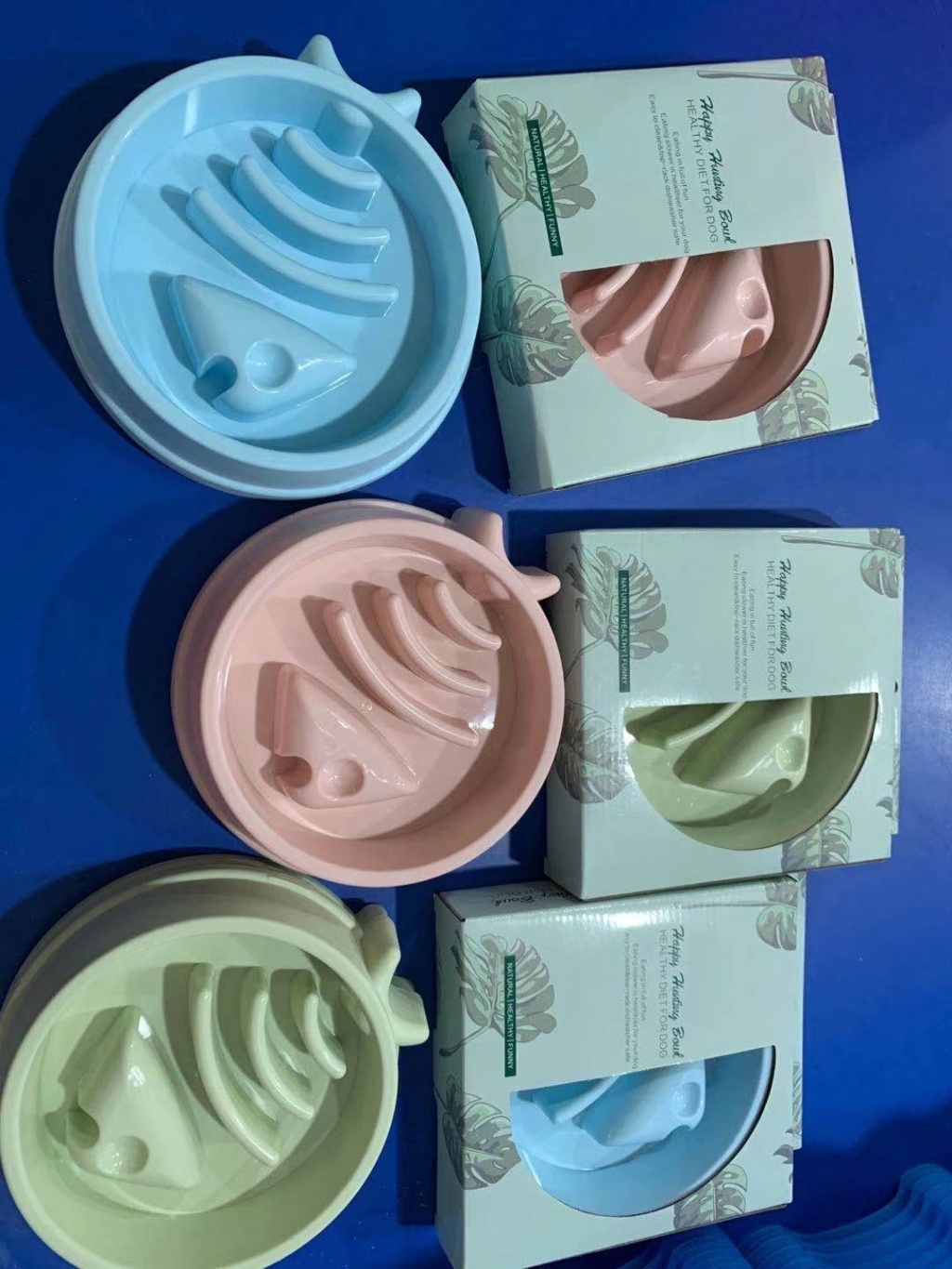 Dog Slow Food Bowl 2021 New Mold Original Factory Direct Sales Pet Bowl Pet Supplies Pp Macaron Color Series Dog Slow Food Bowl 2021 New Mold Original Factory Direct Sales Pet Bowl Pet Supplies Pp Macaron Color Series