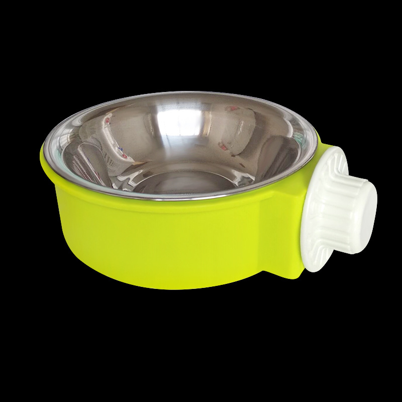 Hanging Pet Bowl Stainless Steel Liner Factory Wholesale Dual-Use Drinking Water Feeding Cat Bowl Feeder Hanging Dog Bowl Hanging Pet Bowl Stainless Steel Liner Factory Wholesale Dual-Use Drinking Water Feeding Cat Bowl Feeder Hanging Dog Bowl