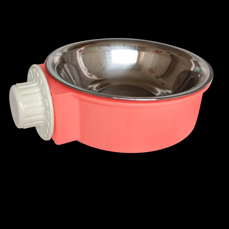 Hanging Pet Bowl Stainless Steel Liner Factory Wholesale Dual-Use Drinking Water Feeding Cat Bowl Feeder Hanging Dog Bowl Hanging Pet Bowl Stainless Steel Liner Factory Wholesale Dual-Use Drinking Water Feeding Cat Bowl Feeder Hanging Dog Bowl