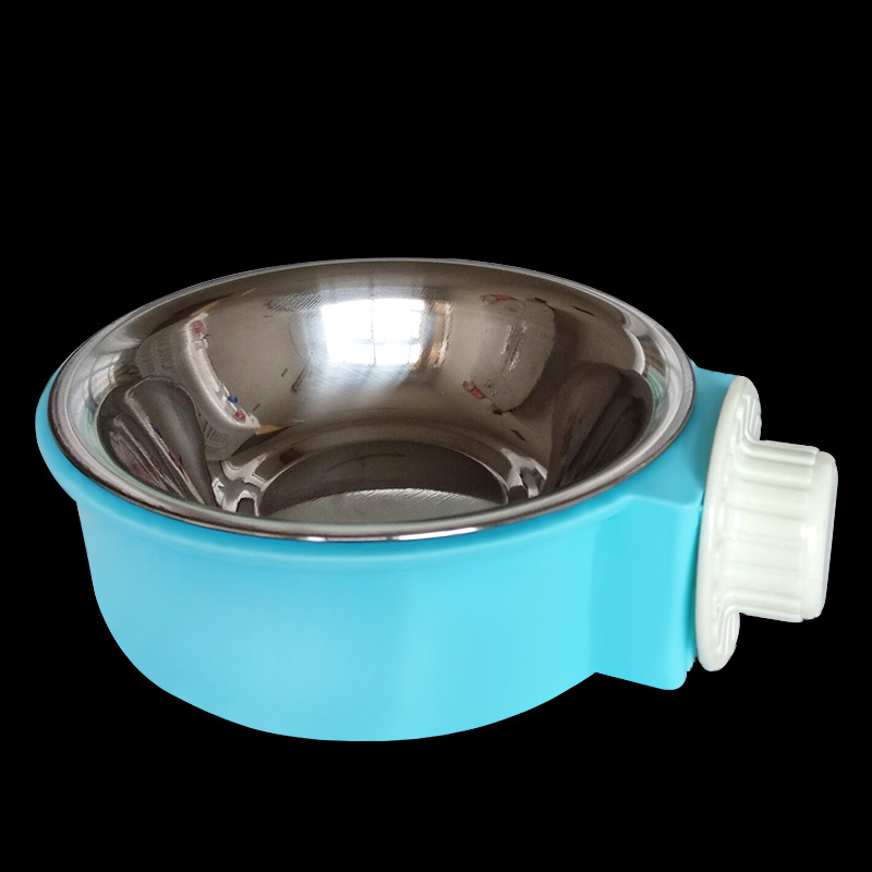 Hanging Pet Bowl Stainless Steel Liner Factory Wholesale Dual-Use Drinking Water Feeding Cat Bowl Feeder Hanging Dog Bowl Hanging Pet Bowl Stainless Steel Liner Factory Wholesale Dual-Use Drinking Water Feeding Cat Bowl Feeder Hanging Dog Bowl