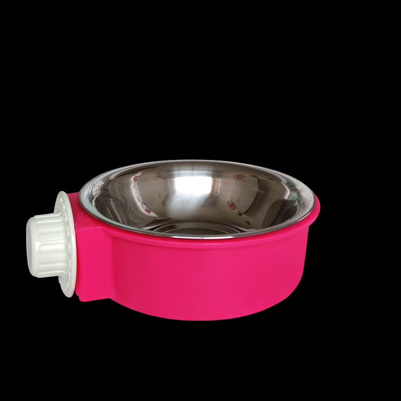 Hanging Pet Bowl Stainless Steel Liner Factory Wholesale Dual-Use Drinking Water Feeding Cat Bowl Feeder Hanging Dog Bowl Hanging Pet Bowl Stainless Steel Liner Factory Wholesale Dual-Use Drinking Water Feeding Cat Bowl Feeder Hanging Dog Bowl