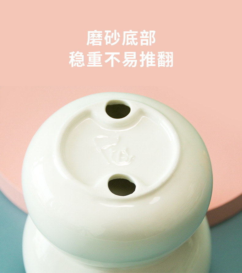 Xuebao High Foot Cat Bowl Cervical Protection Ceramic Cat Food Holder Anti-Tumble Black Chin Oblique Cat Water Bowl Pet Bowl Xuebao High Foot Cat Bowl Cervical Protection Ceramic Cat Food Holder Anti-Tumble Black Chin Oblique Cat Water Bowl Pet Bowl
